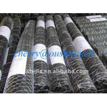 Reverse Twist galvanizado Hexagonal Wire Netting (fábrica e exportador)